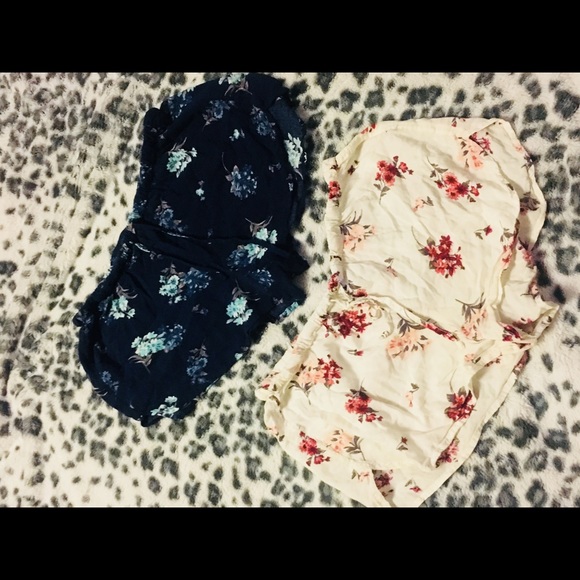 Aeropostale Pants - •AEROPOSTALE• set of floral shorts